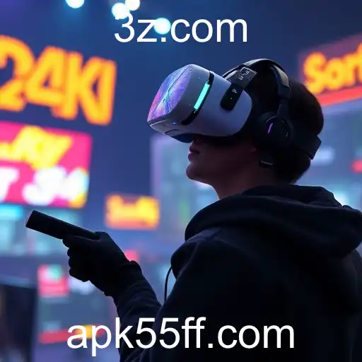 O Futuro dos Jogos: 55ff e a Revolução do Entretenimento Digital