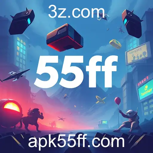 Explorando o Mundo dos Jogos com 55ff